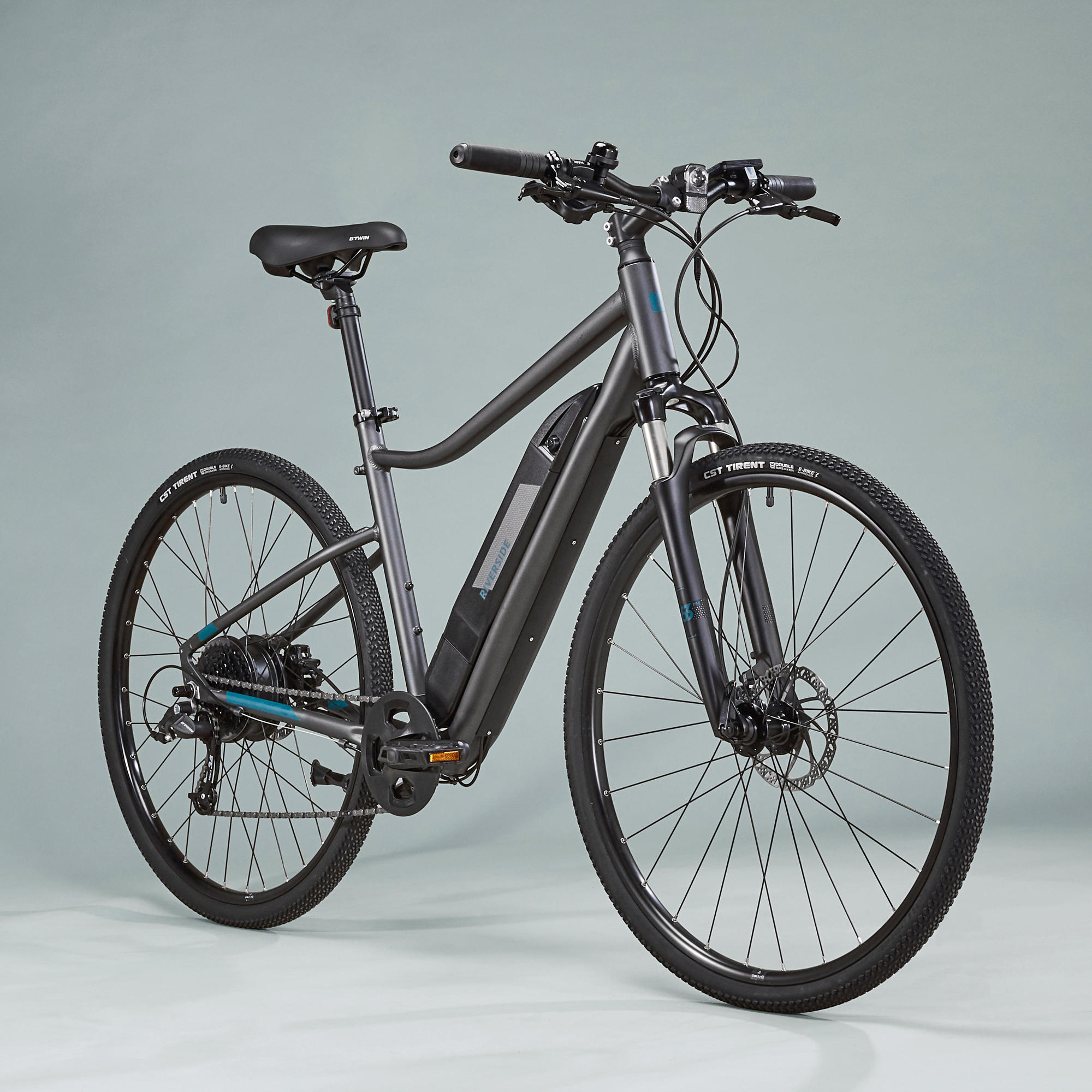 Velo electrique decathlon riverside hotsell